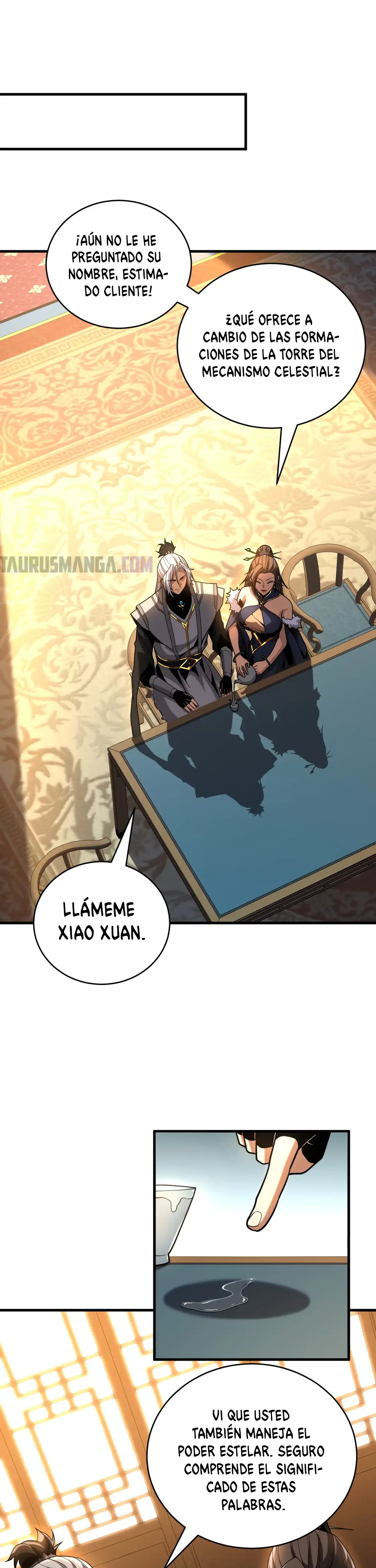 Mientras mis discípulas se matan, yo me relajo! > Capitulo 89 > Page 01